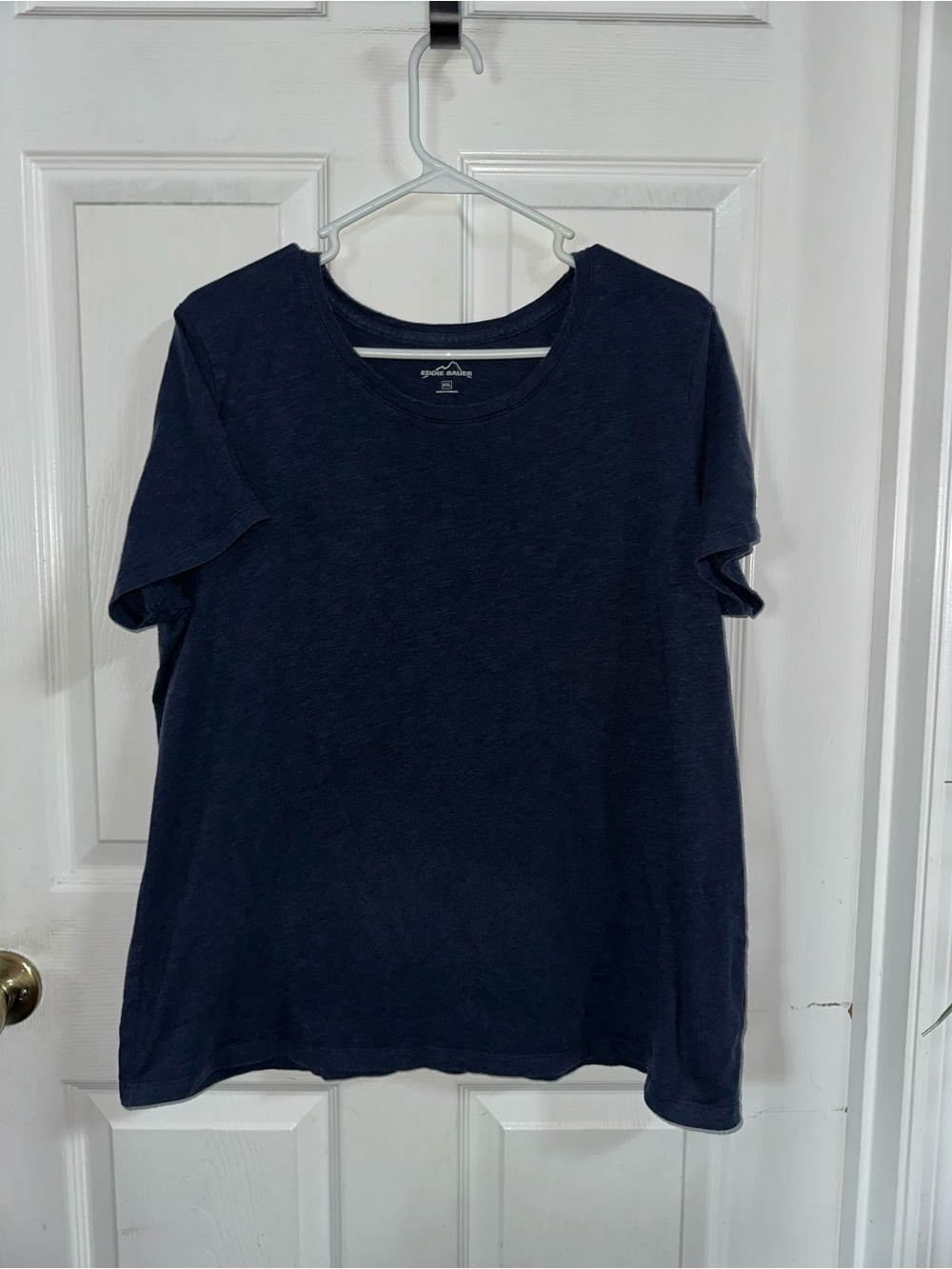Eddie Bauer Dark Blue Top Size XXL